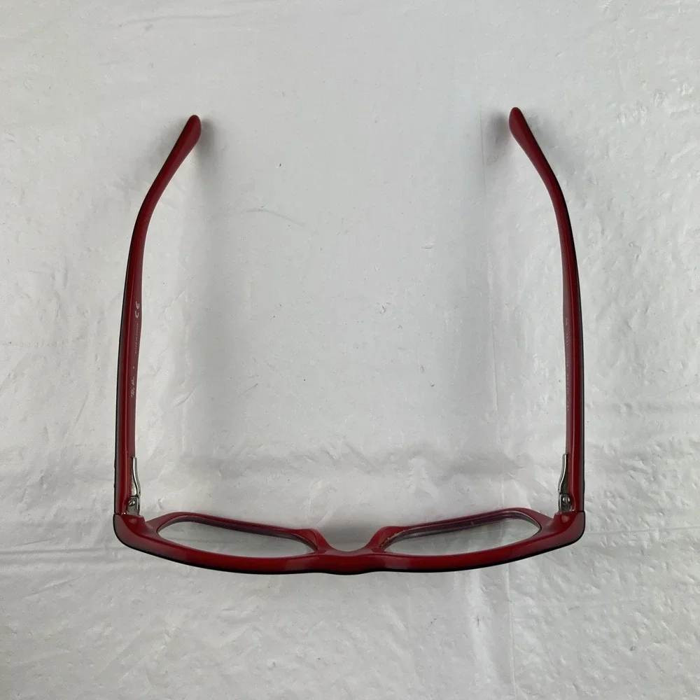 RAY BAN Kids RB1531 3592 Burgundy Eyeglasses 46-16-125 - Flex Frames Only